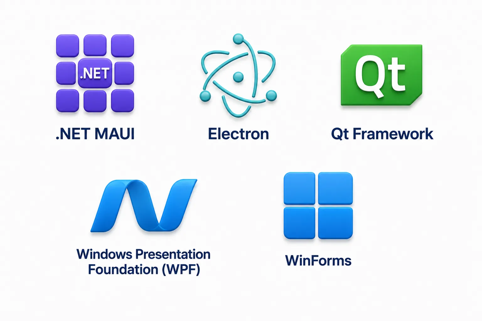 Desktop Frameworks