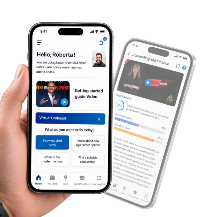 Lifology App Mockup