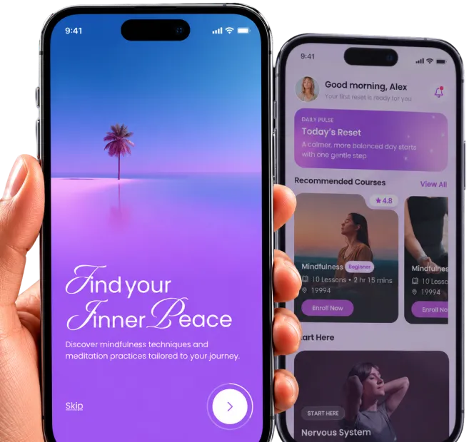 JoshCam App Mockup