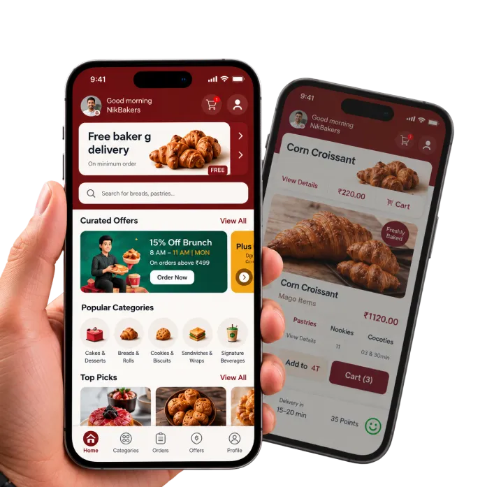 NikBakers Mockup